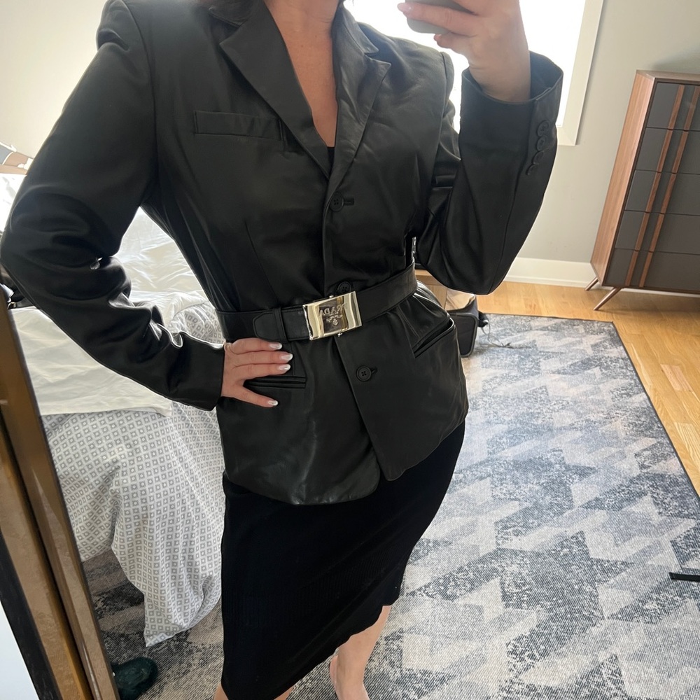 Lauren Ralph Lauren Authentic Leather Jacket